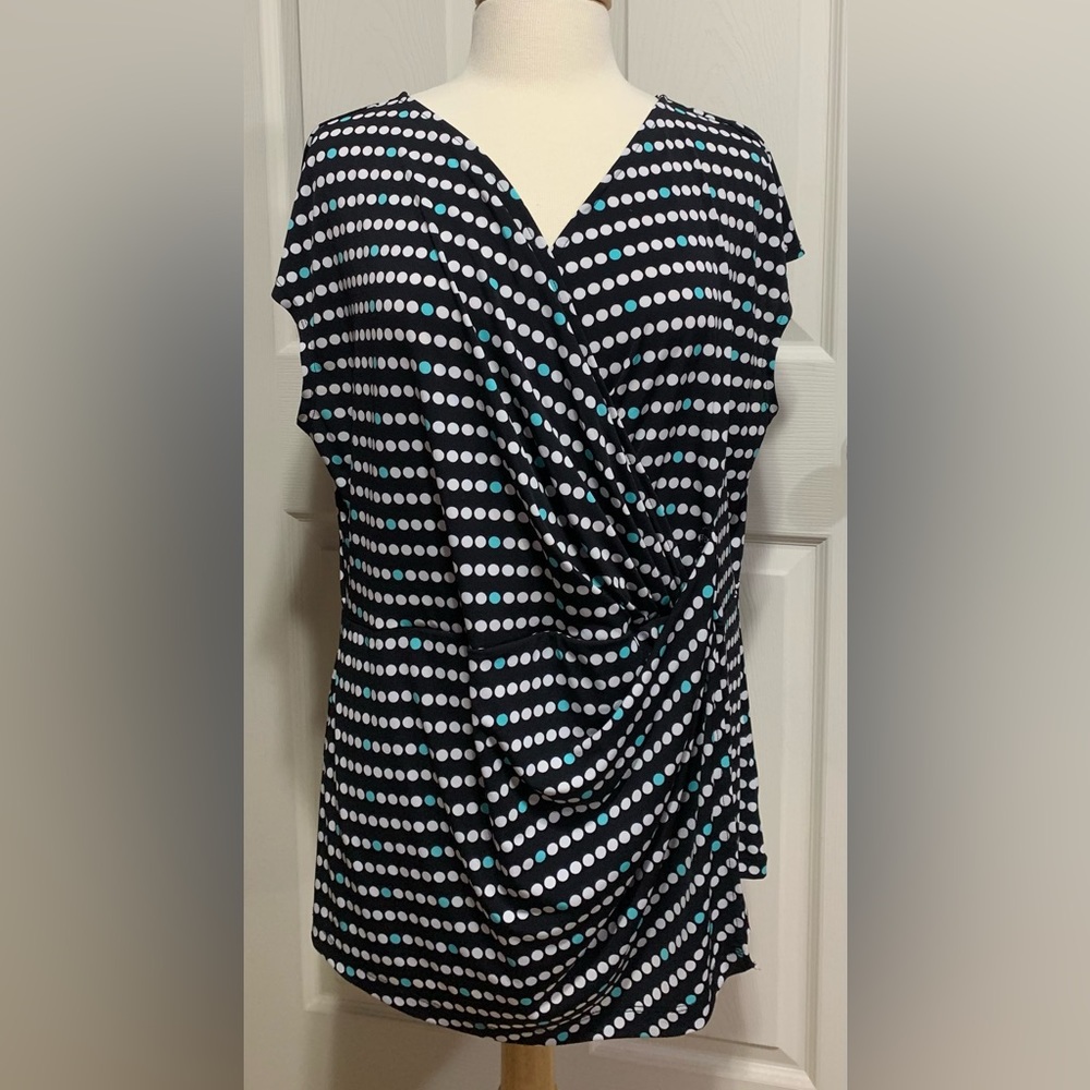 Worthington Women’s Sleeveless Blouse